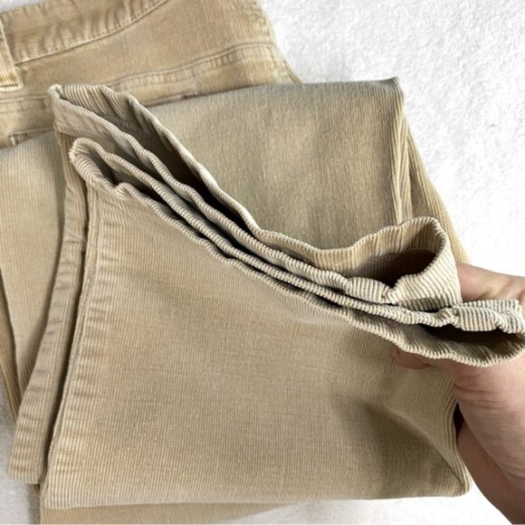 Vintage Snazzie Tan Corduroy High Rise Pants 32 - Picture 6 of 15